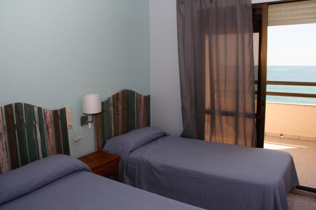 Apartamentos Florida II Peñíscola Rum bild
