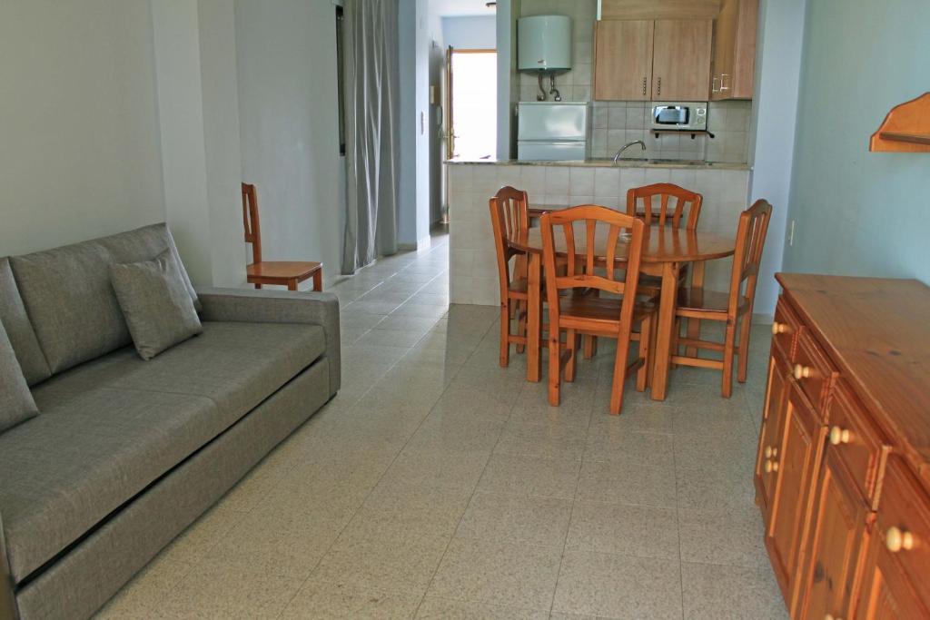 Apartamentos Florida II Peñíscola Rum bild