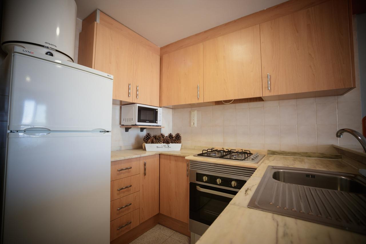 Apartamentos Florida II Peñíscola Exteriör bild