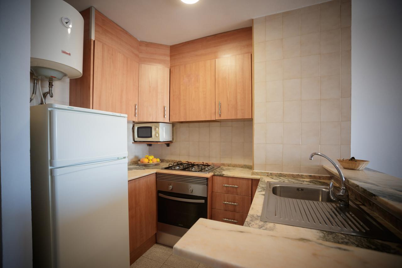 Apartamentos Florida II Peñíscola Exteriör bild