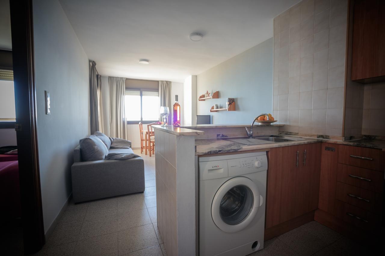 Apartamentos Florida II Peñíscola Exteriör bild