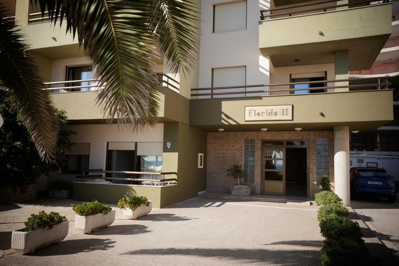 Apartamentos Florida II Peñíscola Exteriör bild