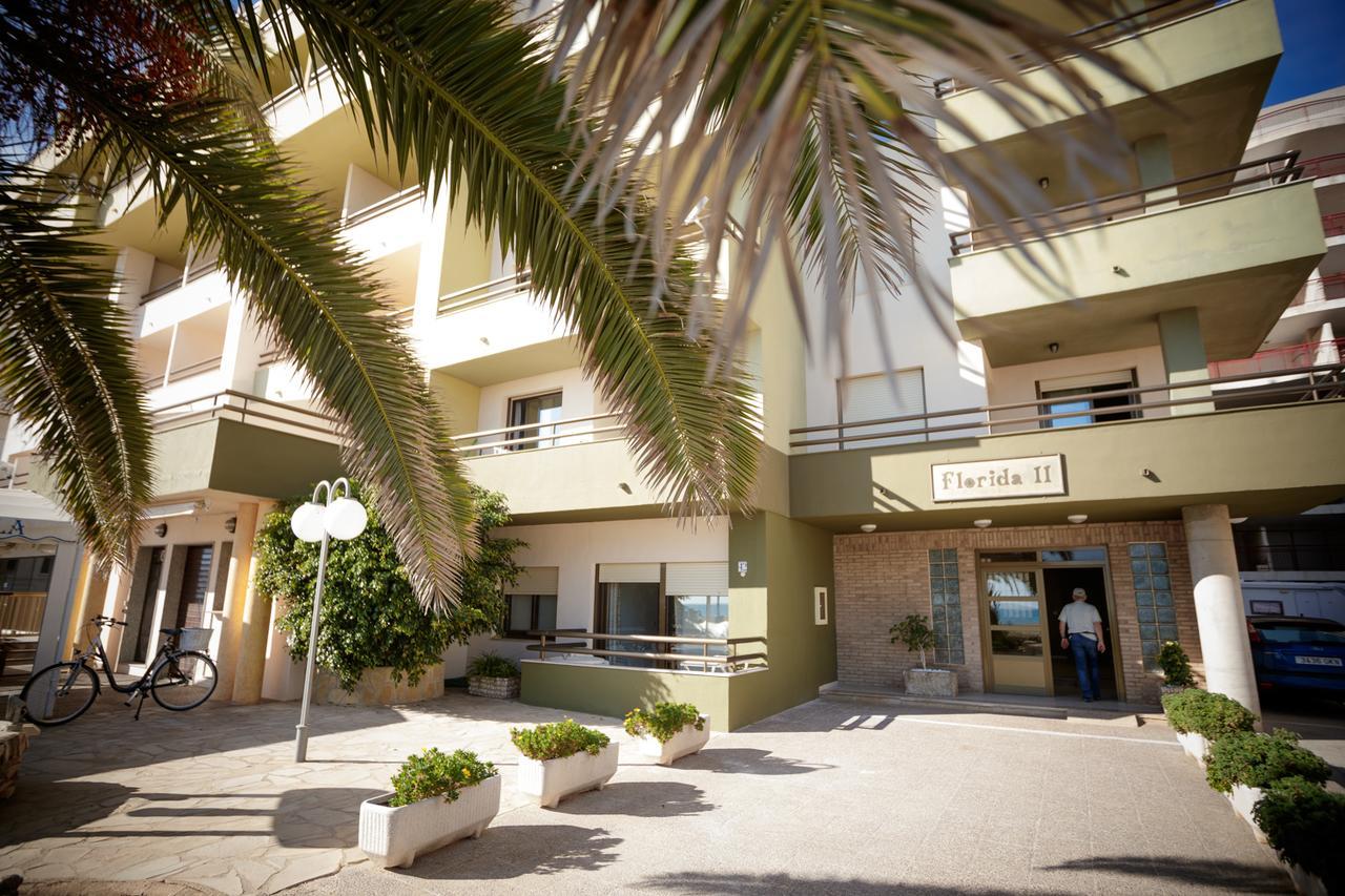 Apartamentos Florida II Peñíscola Exteriör bild