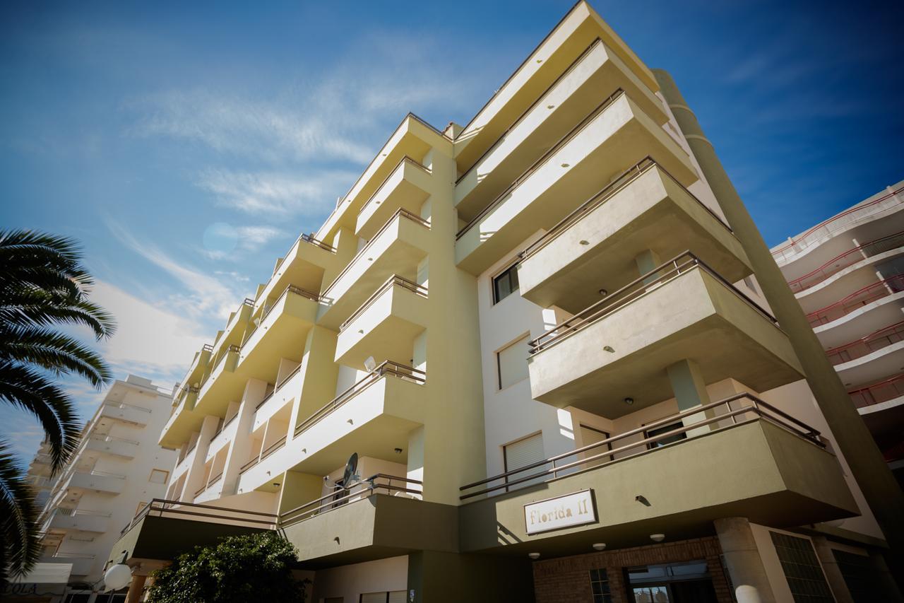 Apartamentos Florida II Peñíscola Exteriör bild