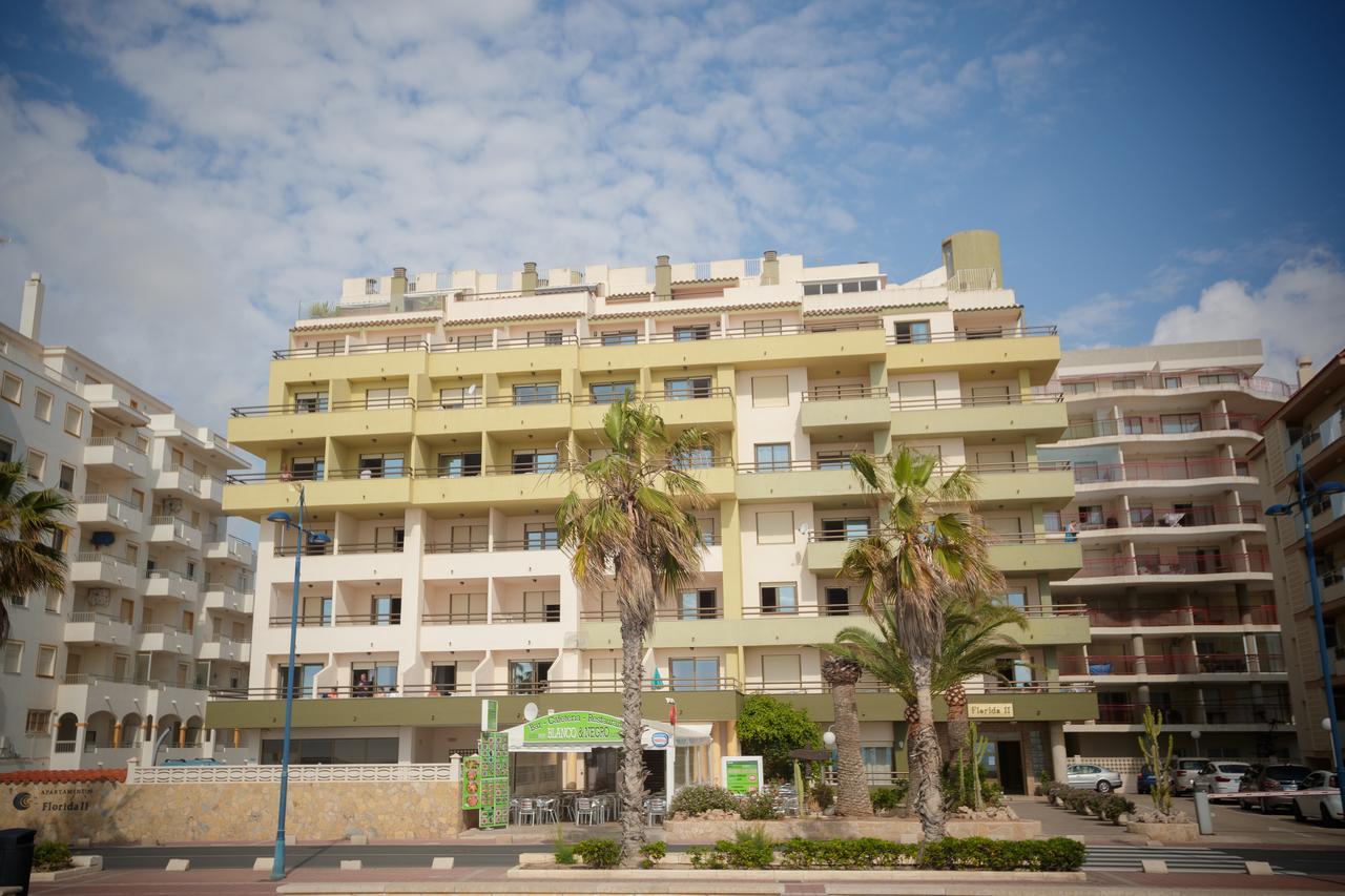 Apartamentos Florida II Peñíscola Exteriör bild