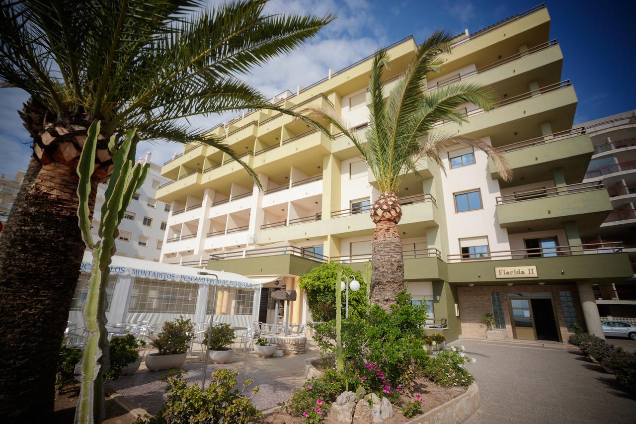 Apartamentos Florida II Peñíscola Exteriör bild