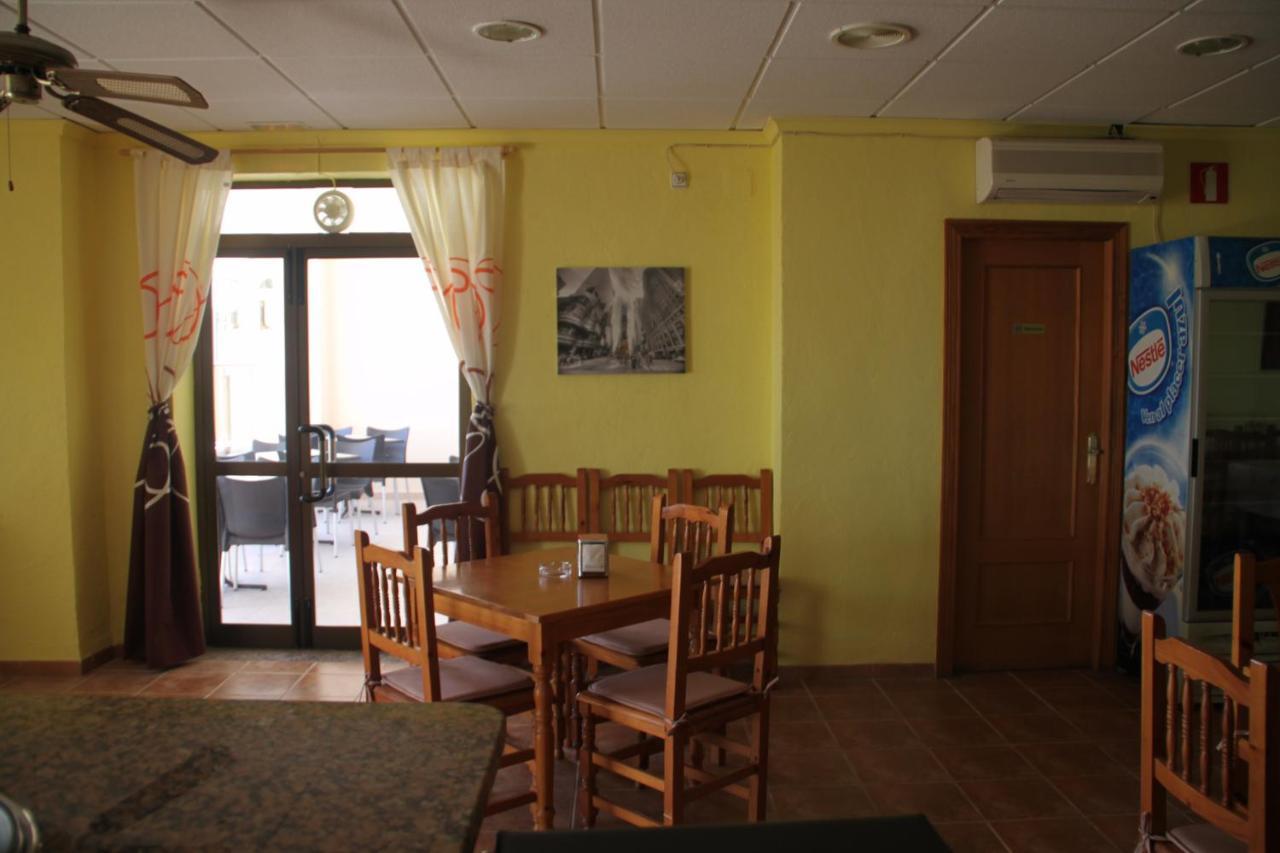 Apartamentos Florida II Peñíscola Exteriör bild
